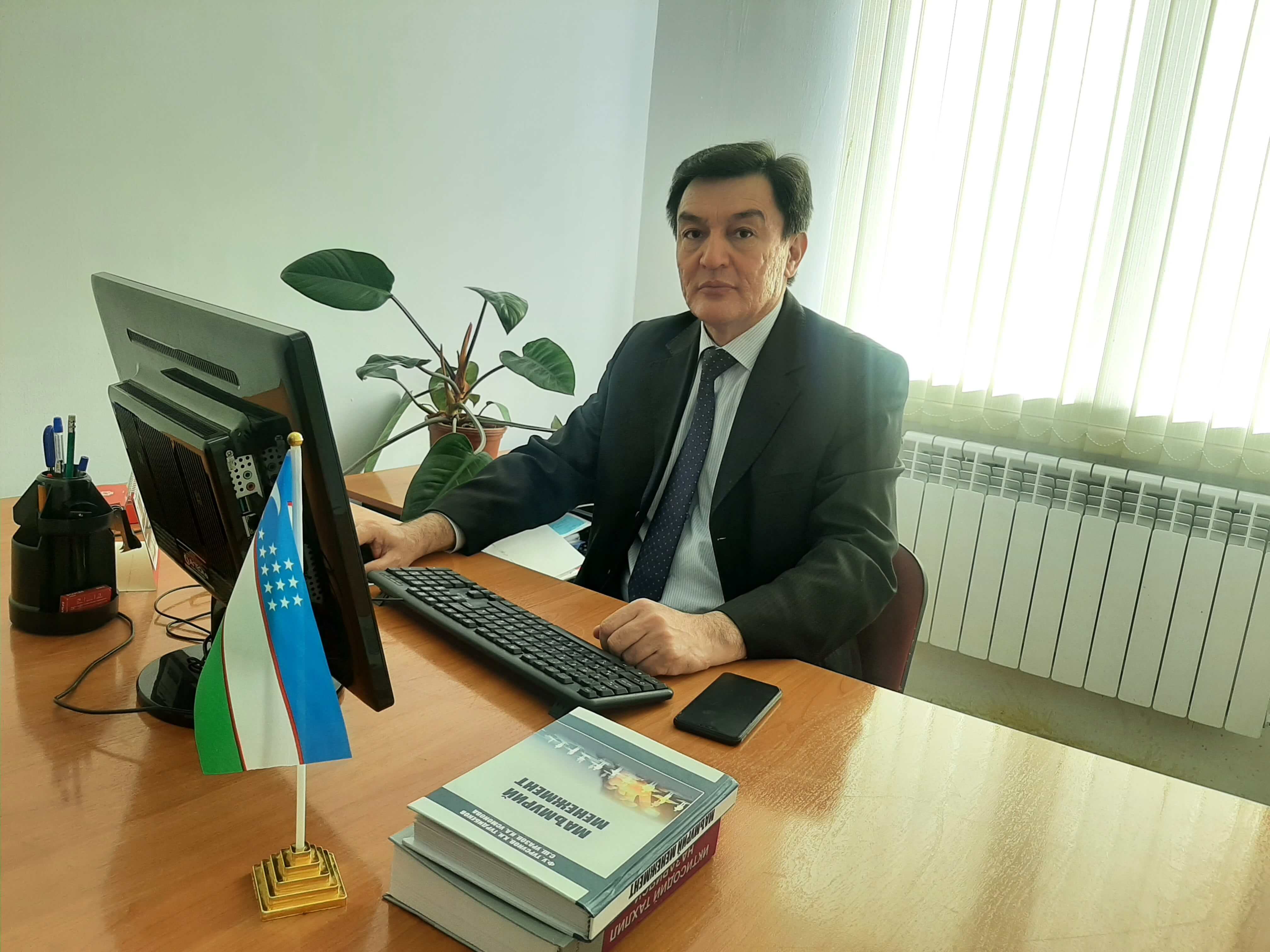 Tursunov Farhod Umurzakovich