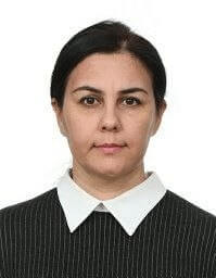 Alimova Mashxura Tohirxonovna