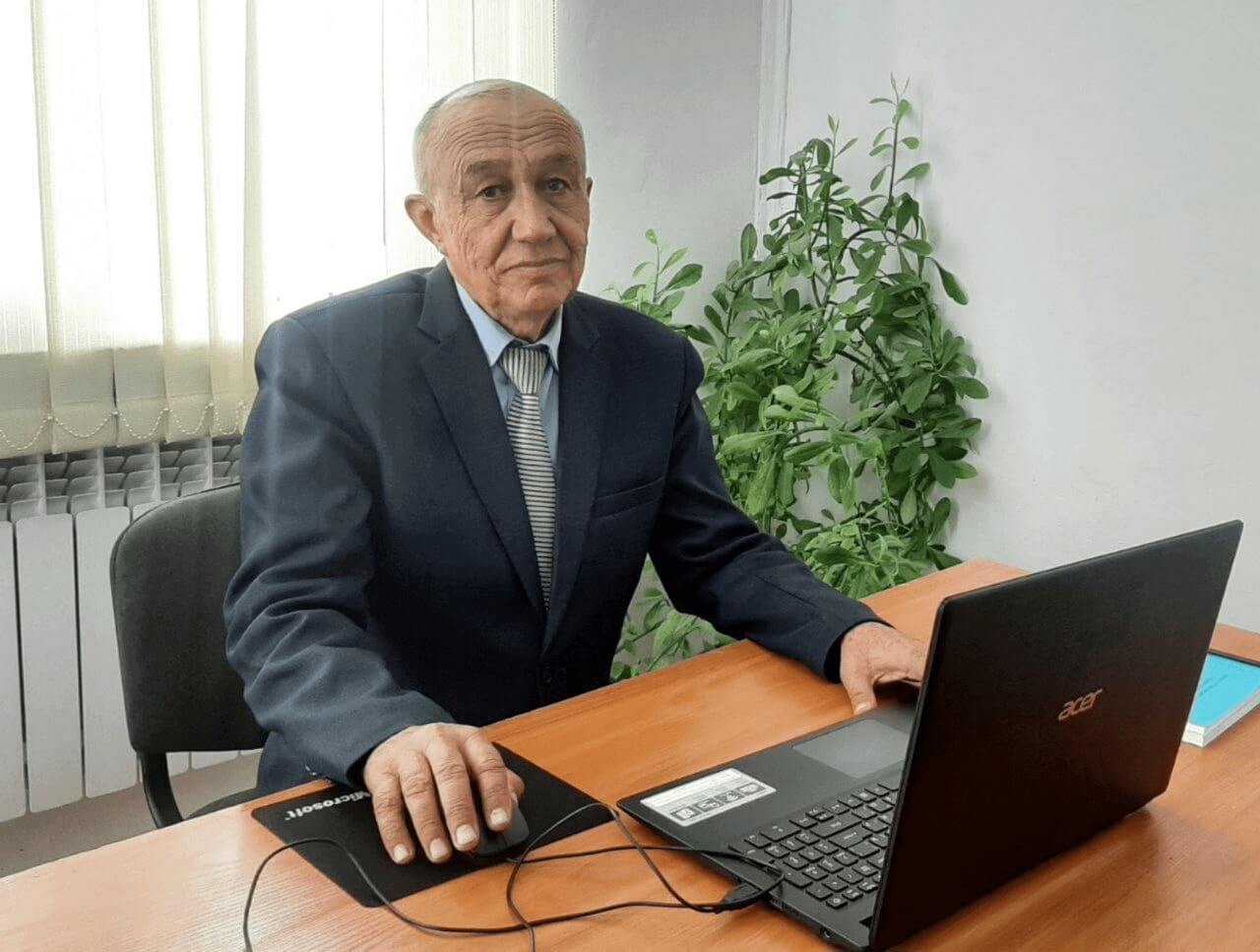 Rahmatov Bahriddin Buribayevich