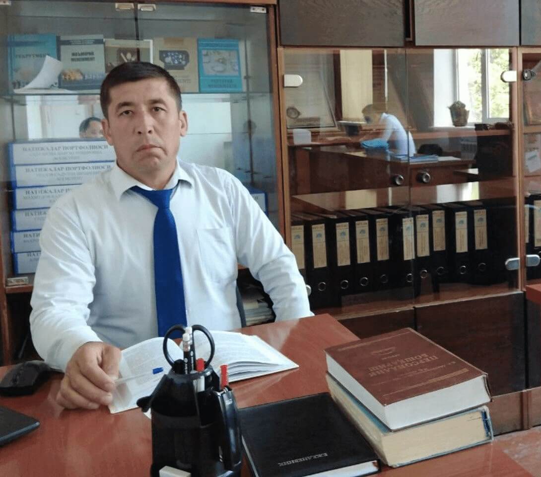 Mahmudov Qahramon Saydullayevich