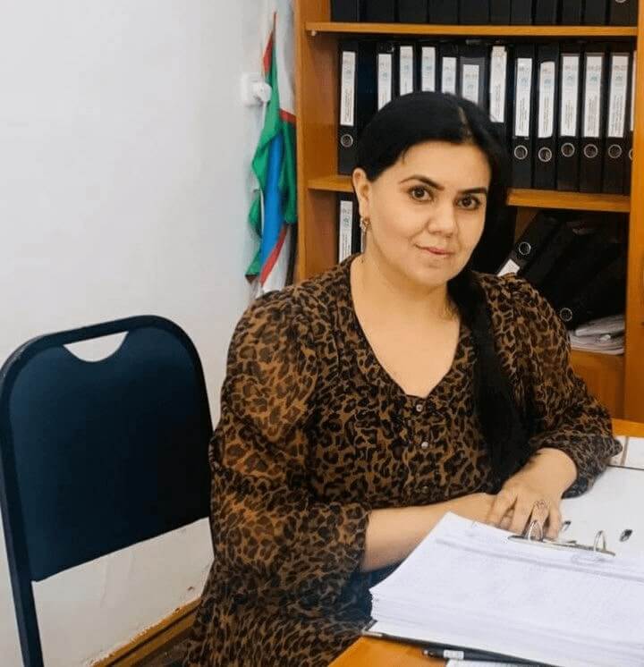 Usmanova Nasiba Akbarjonovna