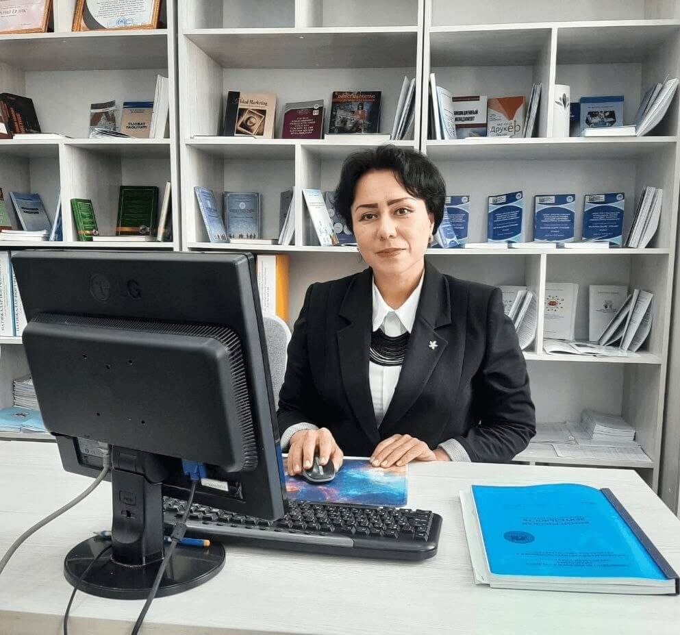 Ahtamova Moxigul Erkinovna