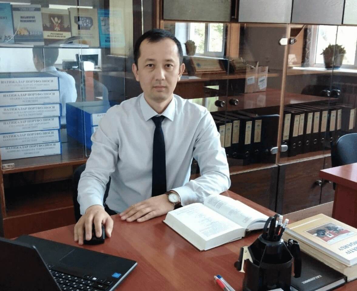 Abdumannonov Begzod Maxsudovich