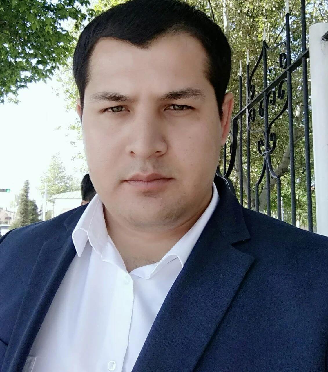 Xalimov Shaxboz Xalimovich