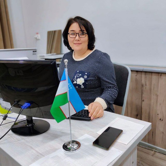 Xudaynazarova Dilnoza Gafurovna