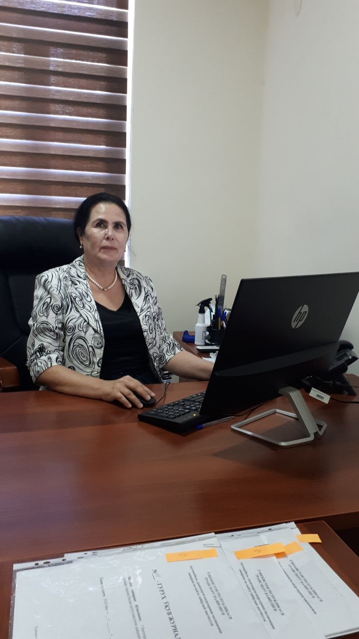 Shadiyeva Gulnora Mardiyevna