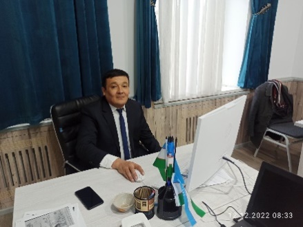 Usmonov Zayniddin Berdirasulovich