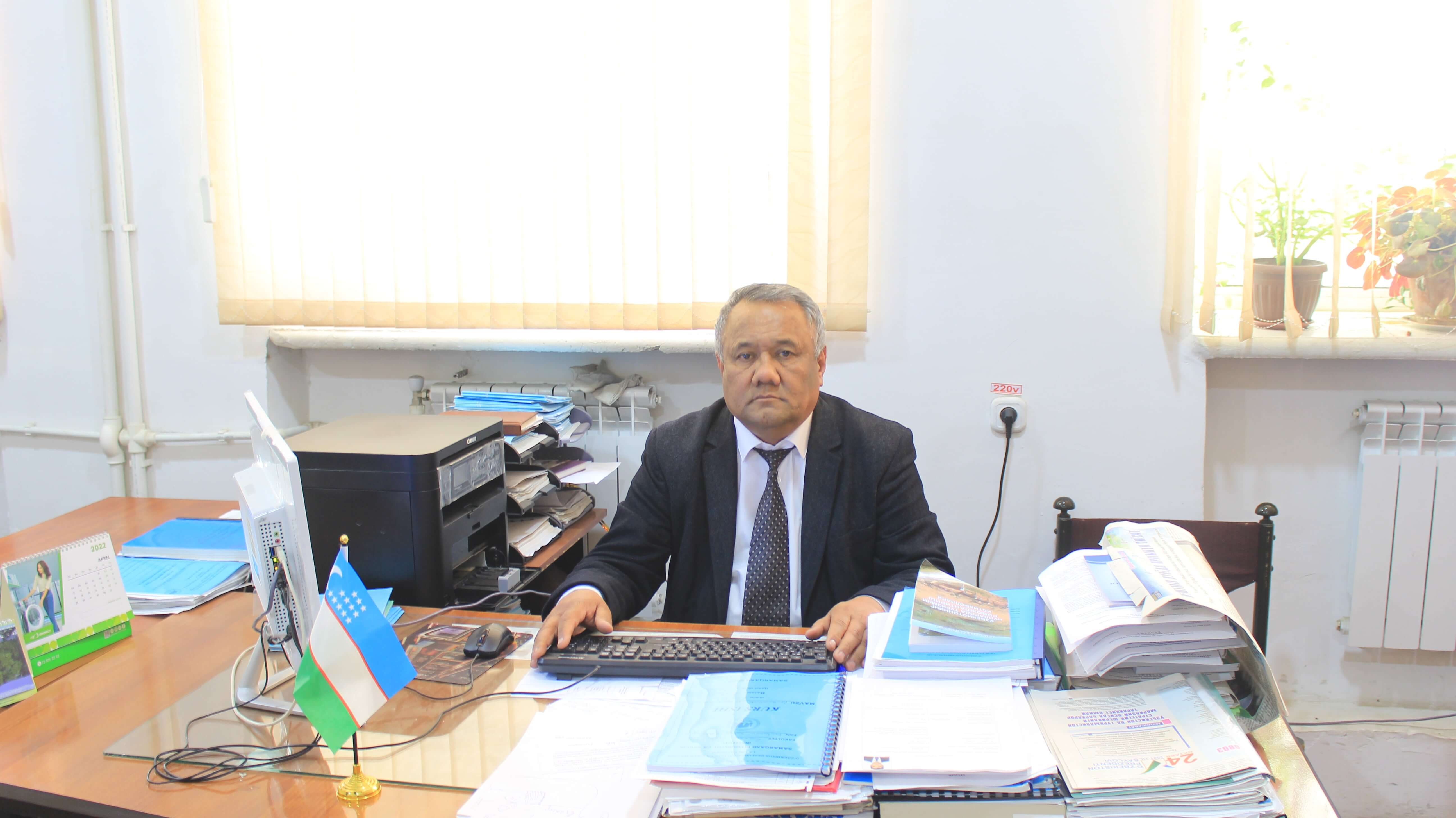 Shukurov Izzatillo Hikmatovich