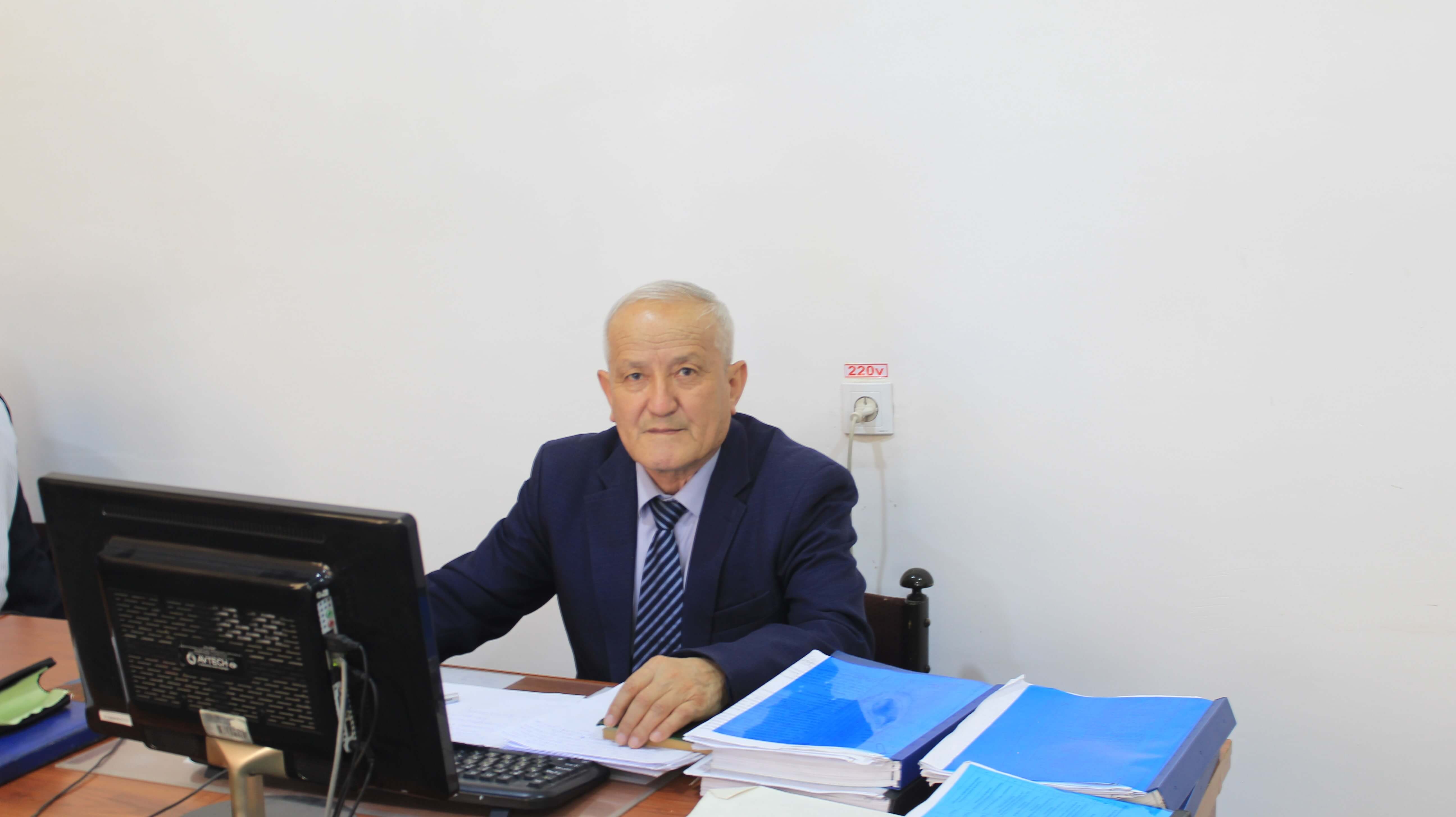 Normaxmatov Ro`ziboy Normaxmatovich