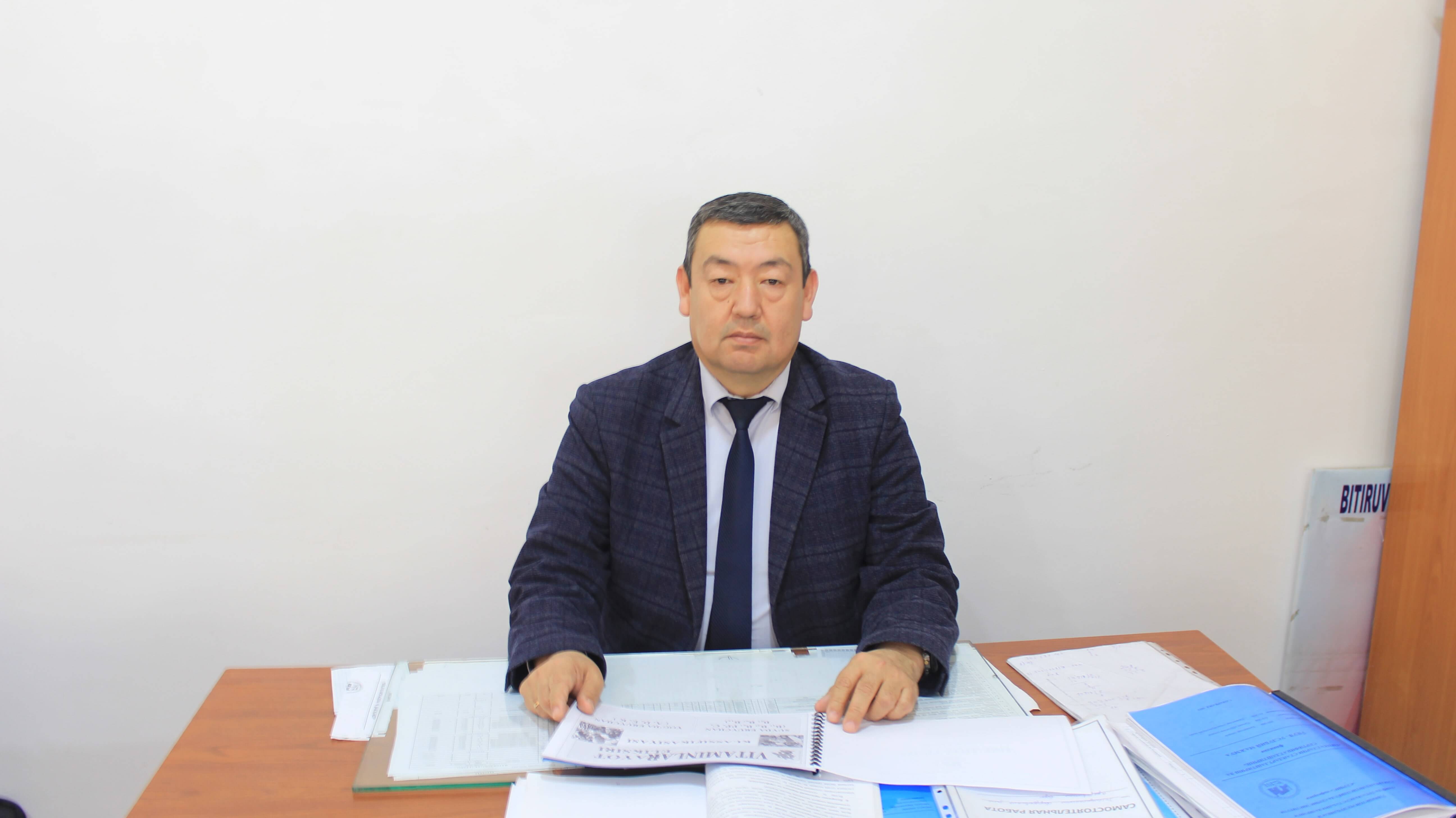 Mamarasulov Zokirjon erkinovich