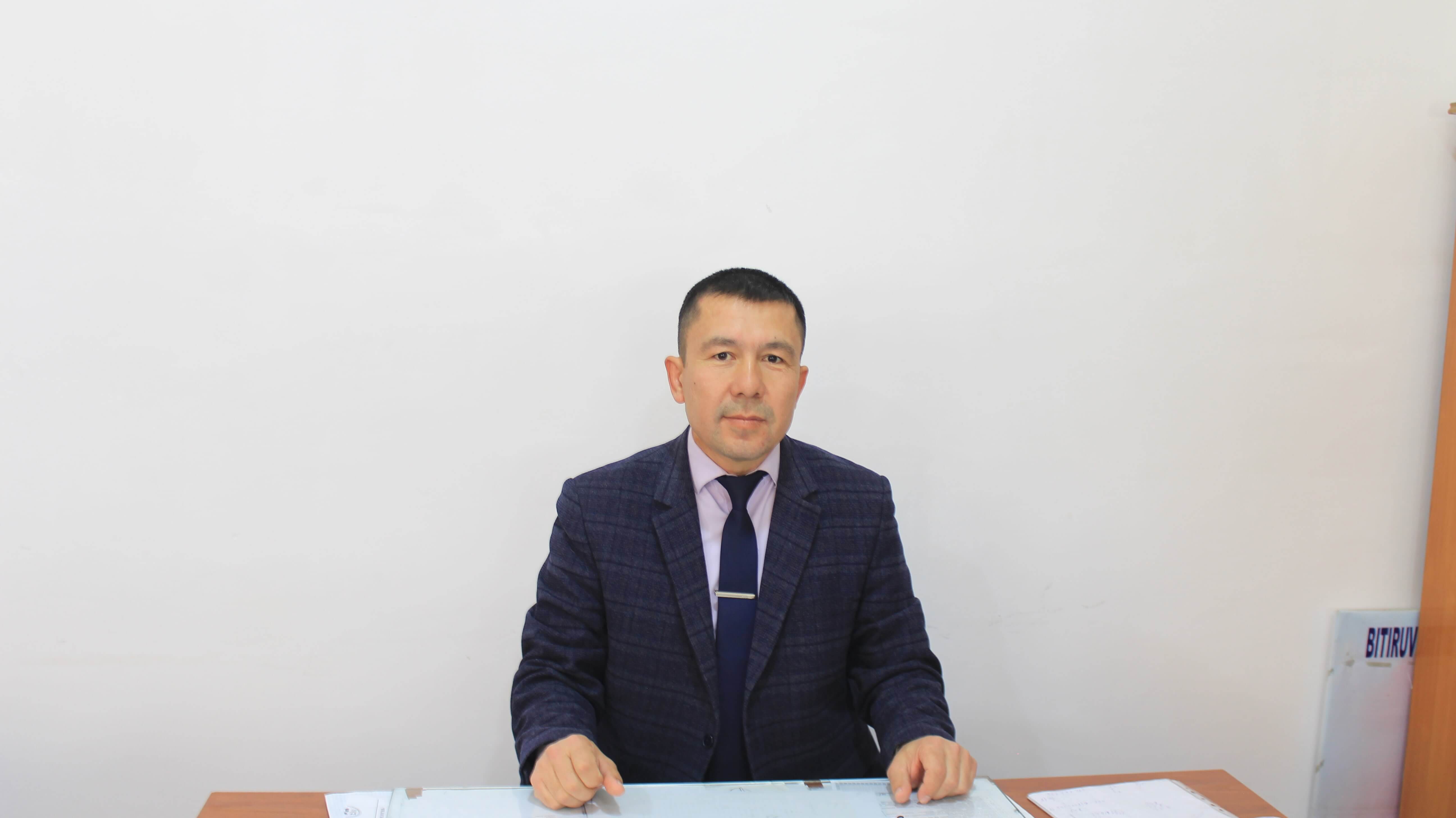 Suvonov Ziyobidin Shaminovich