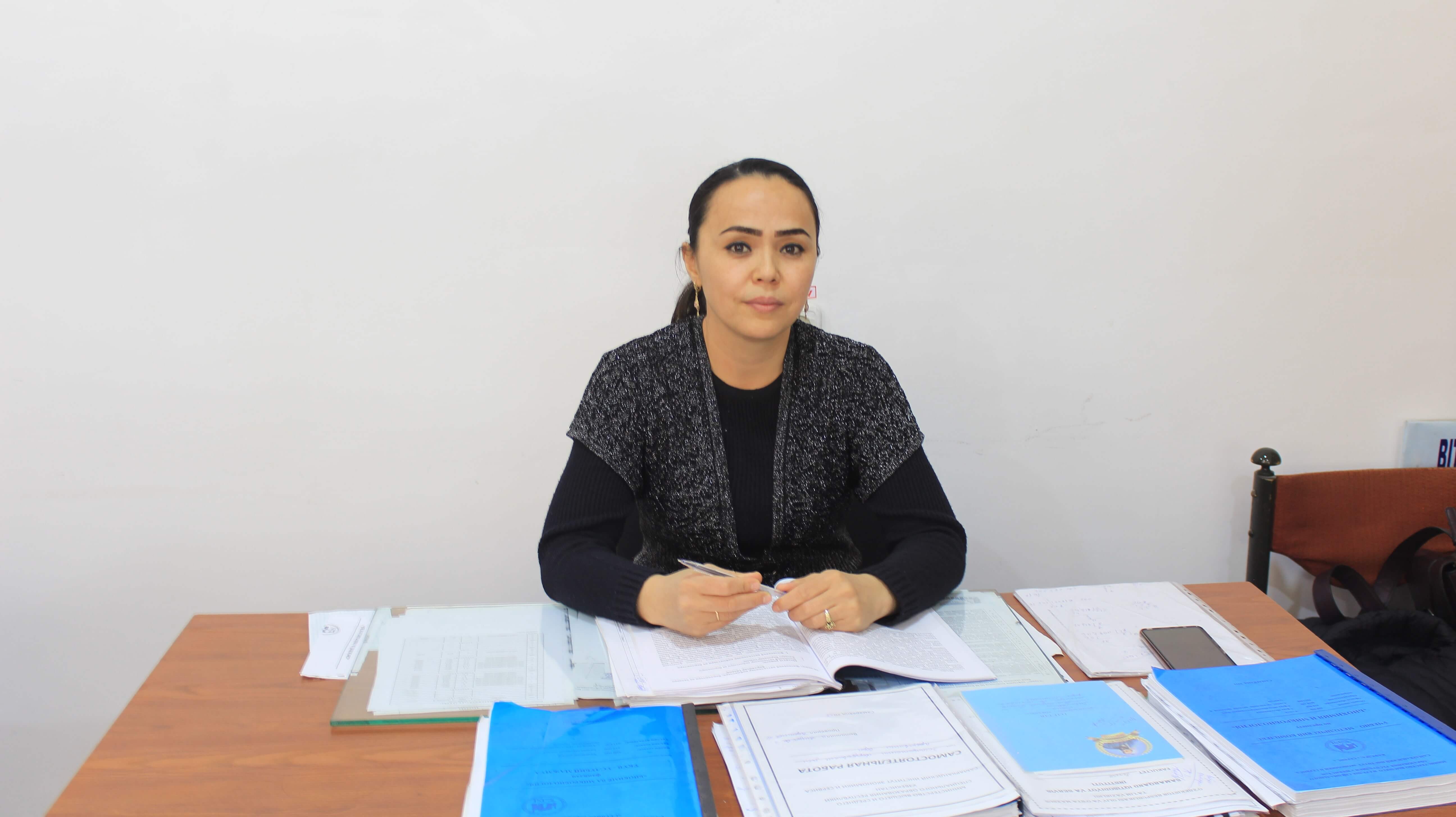 Karimova Shexroza Madjitovna