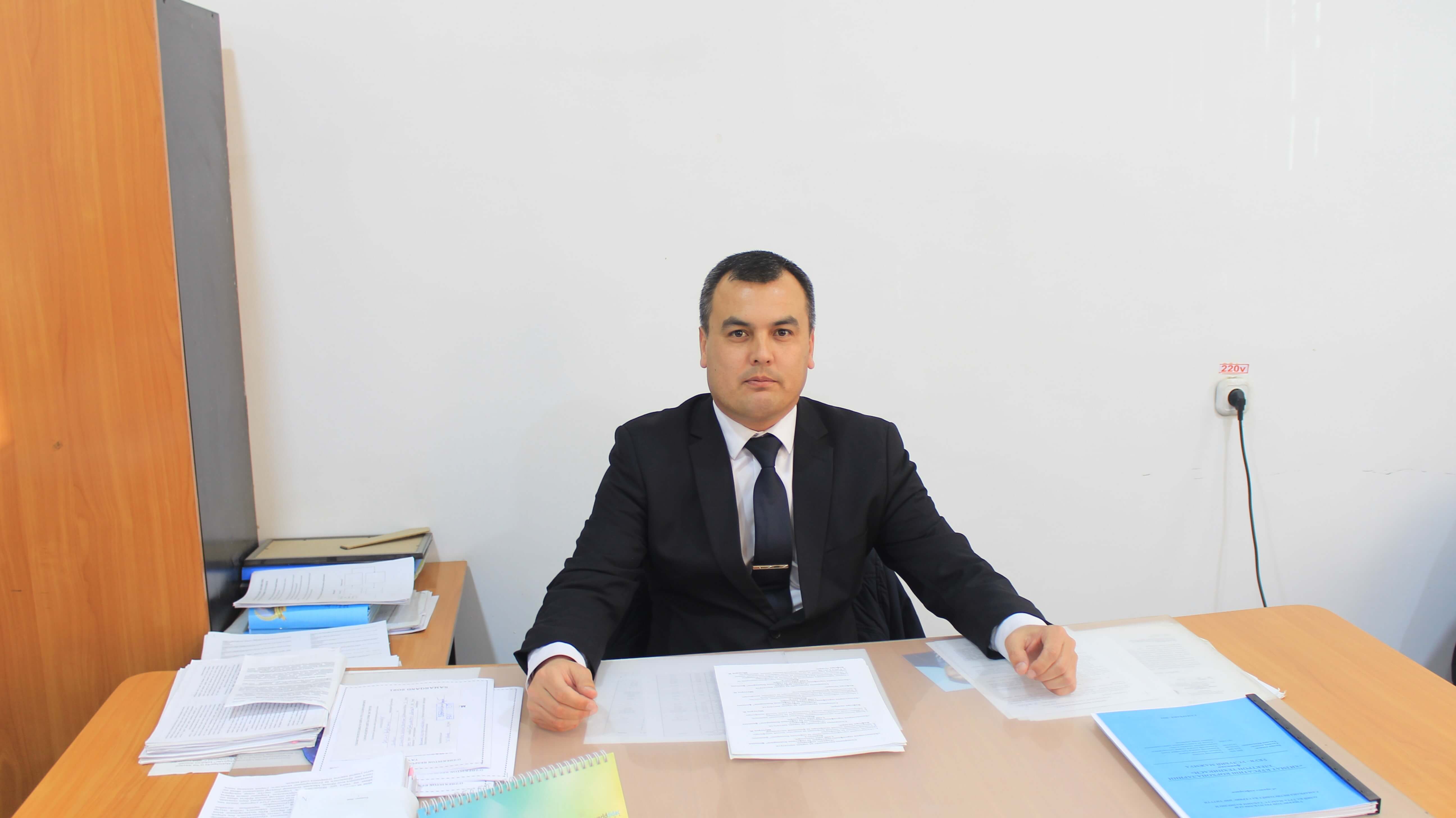 Qahhorov Jasur Abulqosimovich