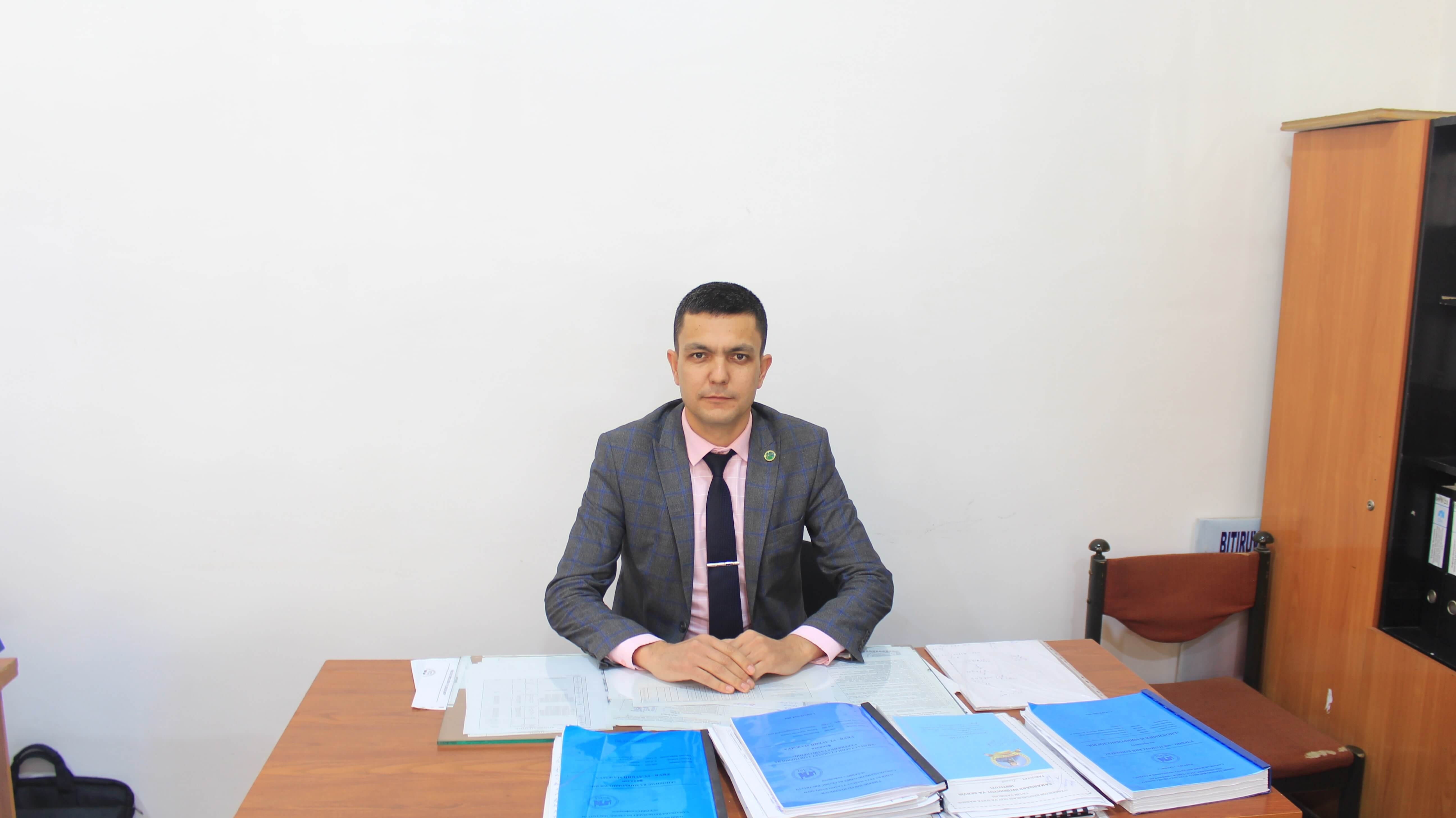 Mirzaaxmadov Durbek Mirzaaxmadovich