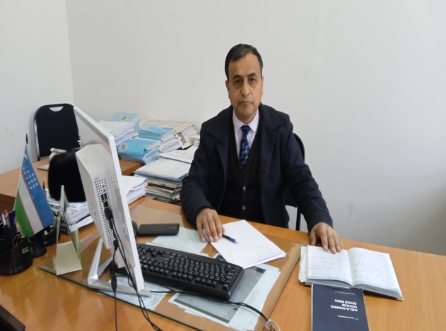 Azizkulov Akram Abdiraxmonovich