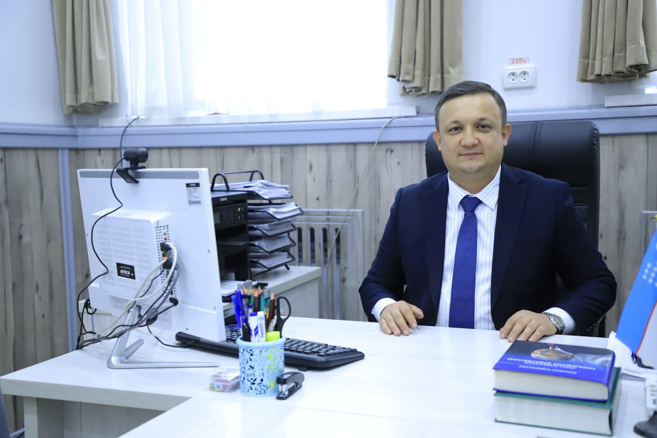 Абдураимов Дилшод Мураткулович