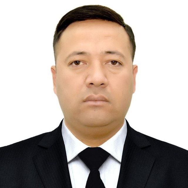 Iskandarov Begzod Abdujalilovich