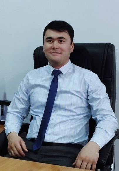 Ergashev Maxmud Rashid o'g'li