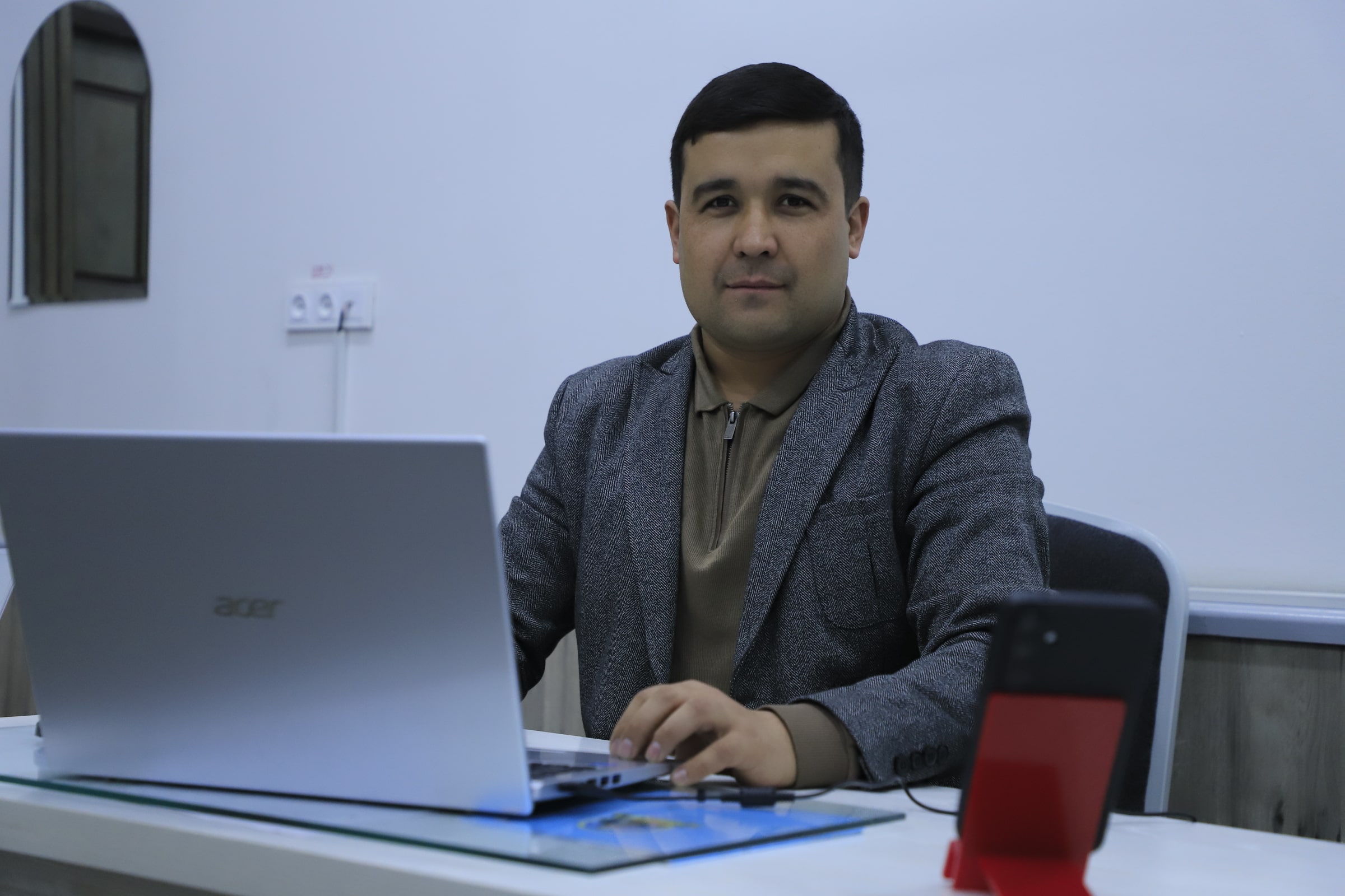 Каримов Толмосбек Холмумин угли