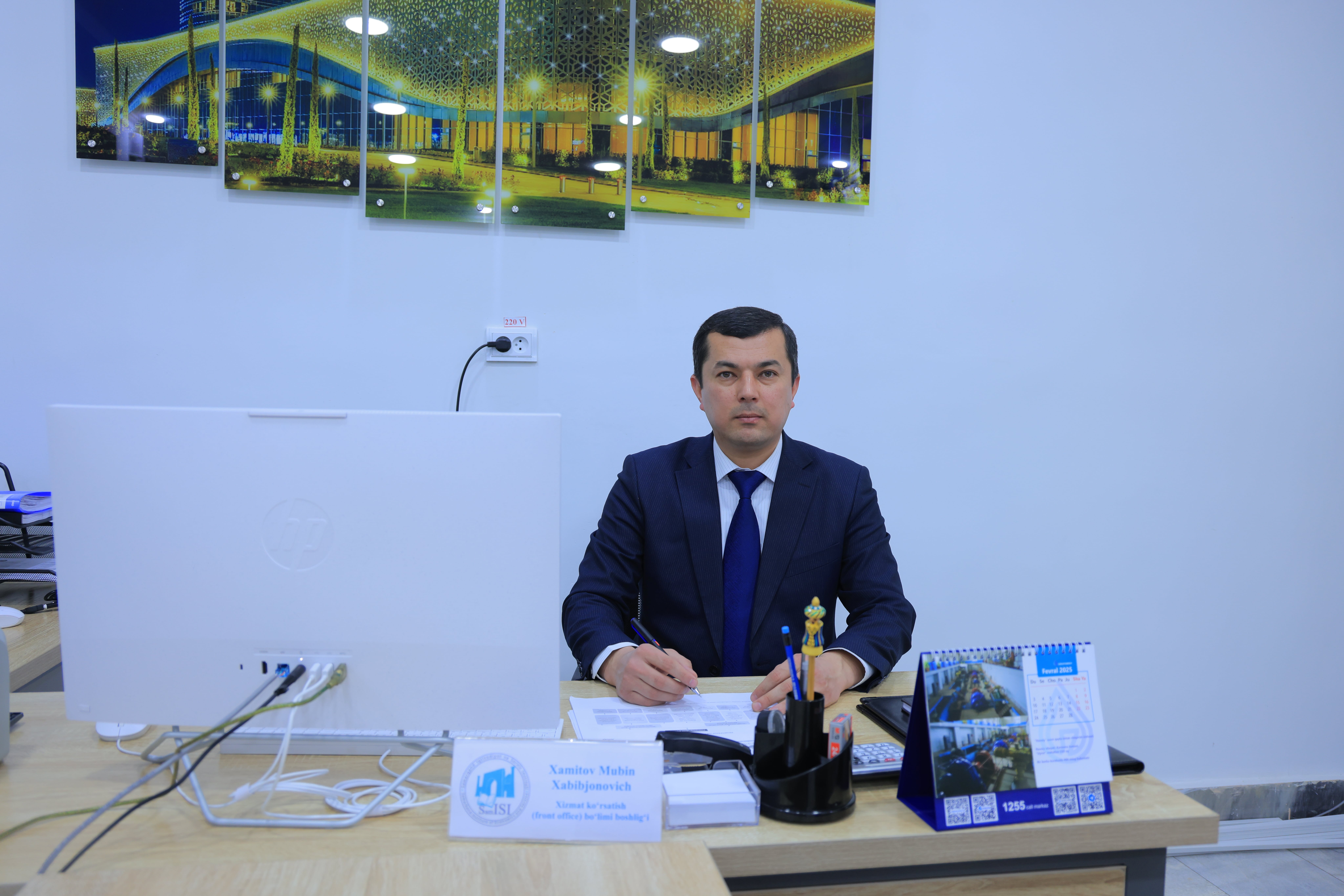 Xamitov Mubin Xabibjonovich