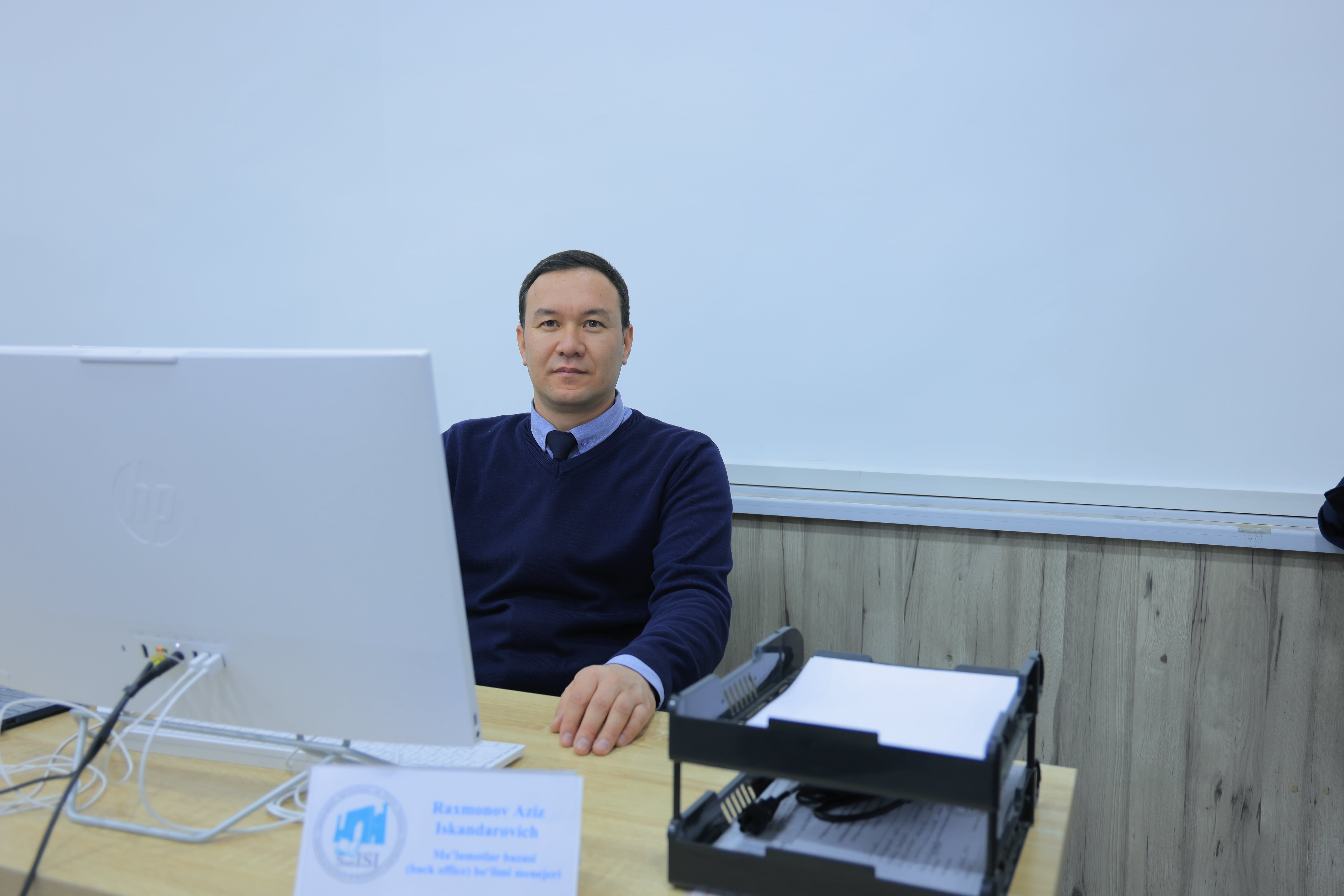 Raxmonov Aziz Iskandarovich