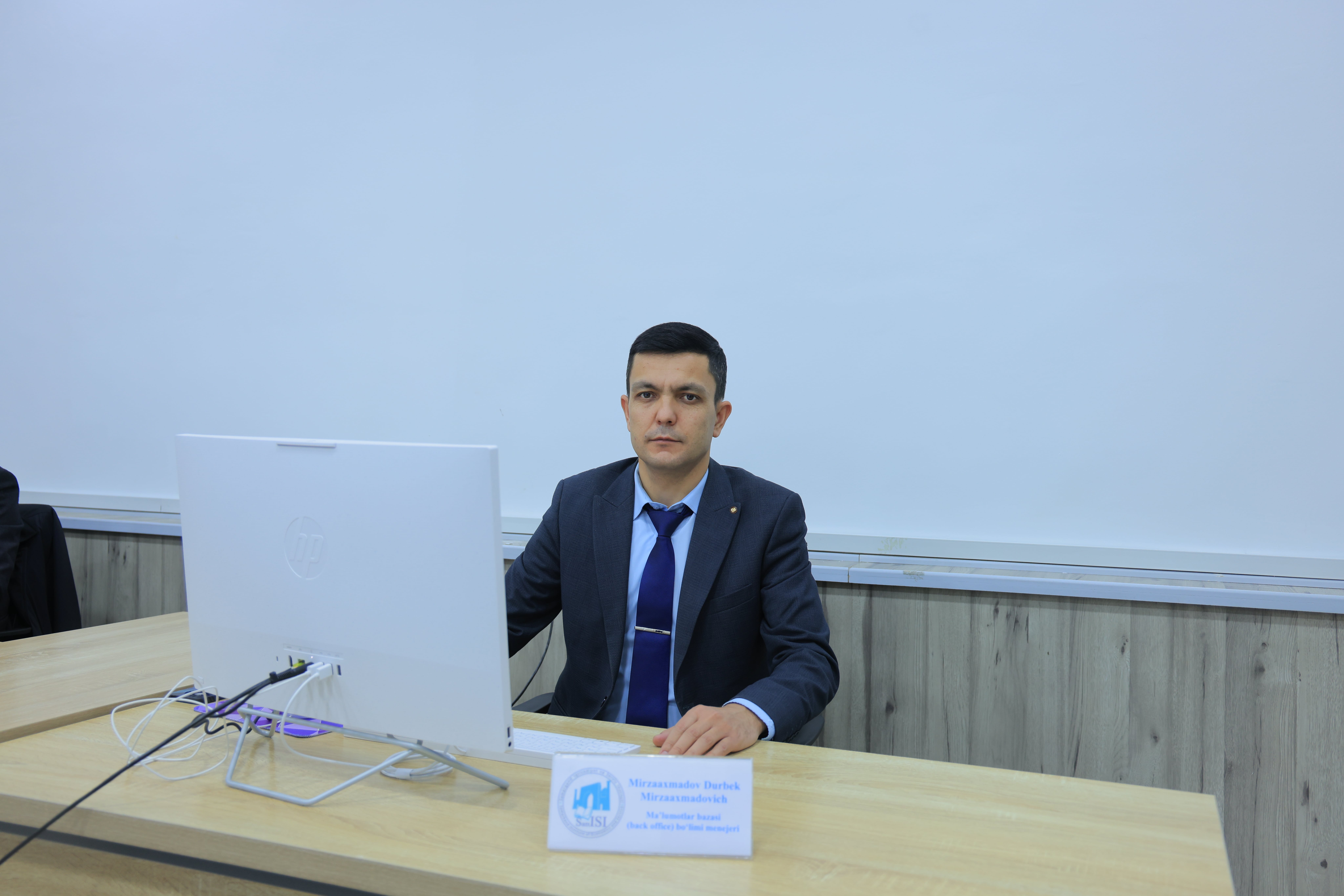 Mirzaaxmadov Durbek Mirzaaxmadovich