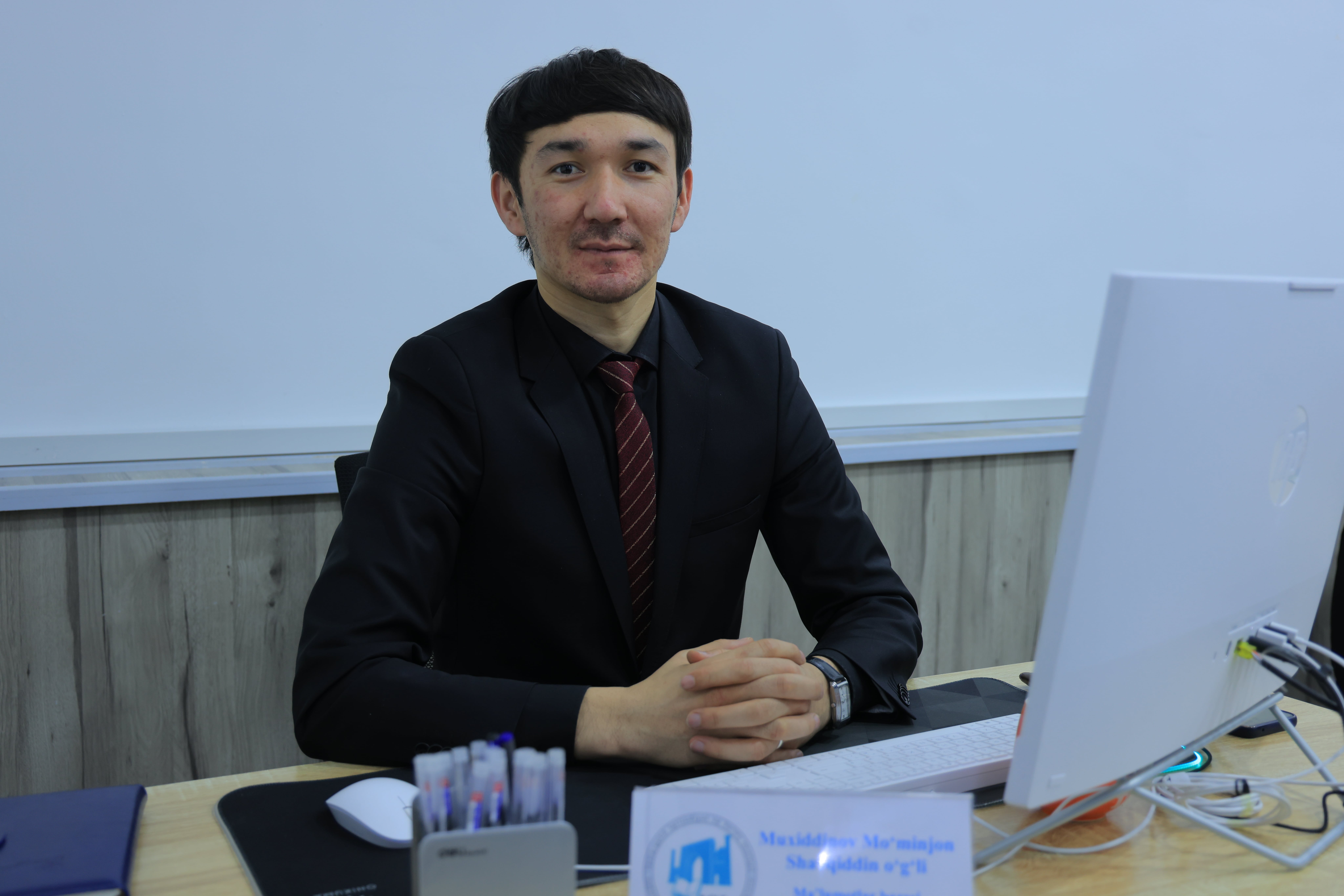 Muxiddinov Mo‘minjon Shavqiddin o‘g‘li
