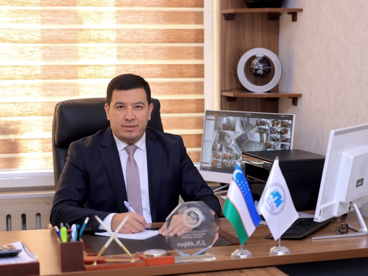 Abiyev Jaxongir Ne’matovich