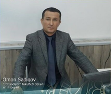 Sadiqov Omon