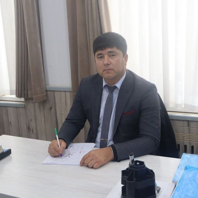 O‘razaliyev Shirinboy Bo‘ron o‘g’li