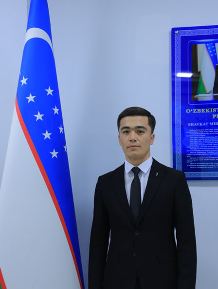 Boboxonov Mirvali Mirzohidovich