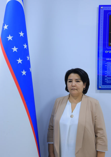 Nasriddinova Manzura Fariddinova