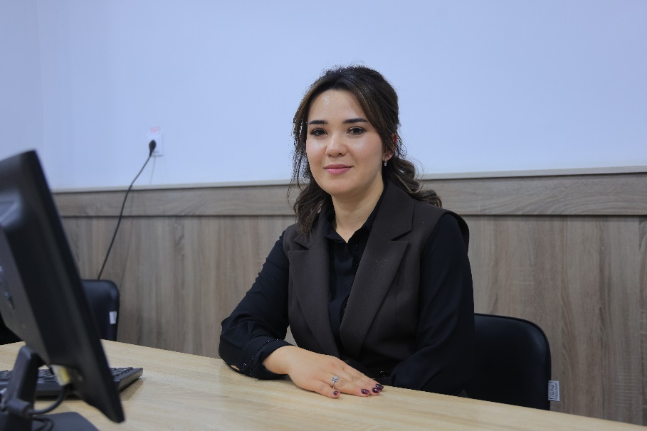 Bozorova Shahnoza Bahriddin qizi