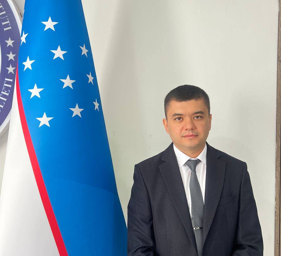 Berdiqulov Shohmurod Elmurod o‘g‘li