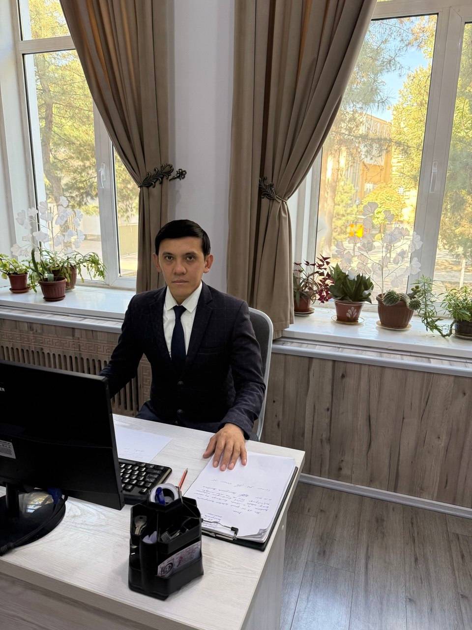 G’afforov Shohruh Baxtiyorovich