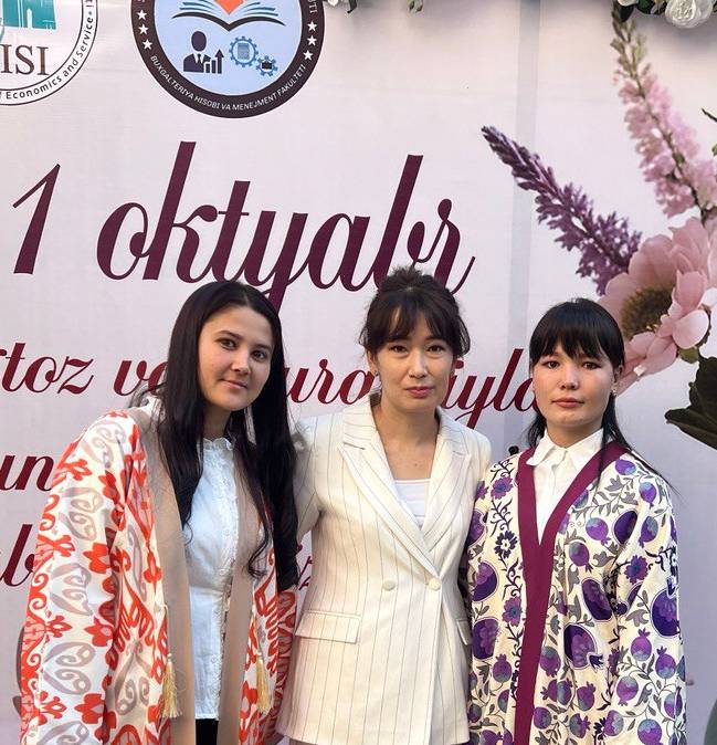 Eshbekova Xayriniso Baxtiyorovna